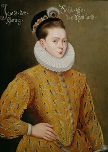 Portrait of James I of England and James VI of Scotland (1566-1625), purported to be the Marriage Portrait Sent to the Danish Court to Seduce Anne, his Future Wife